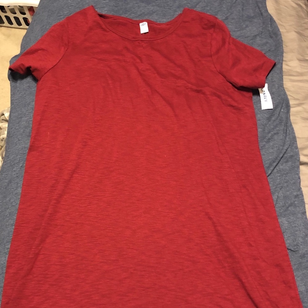 Red old navy dress